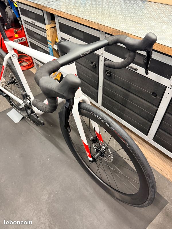 WILIER FILANTE FILANTE SL 2026 taille L couleur Blanc Rouge (image 2)