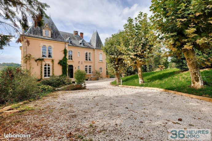 Château 11 pièces 480 m²
