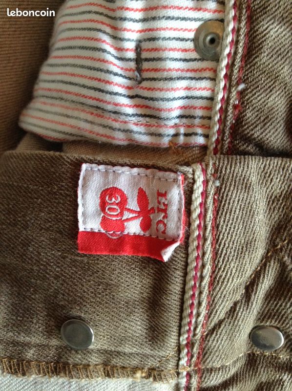 Jeans homme Le Temps des Cerises Taille 30 (image 1)