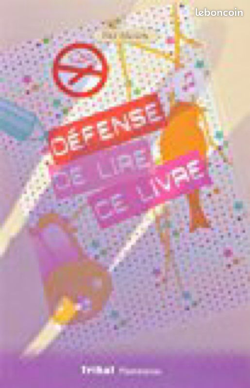 Défense de lire ce livre Pat Moin (image 1)