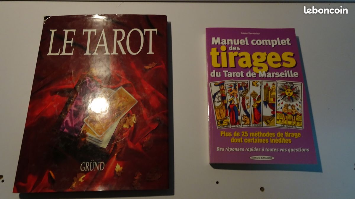2 livres sur le tarot (image 1)