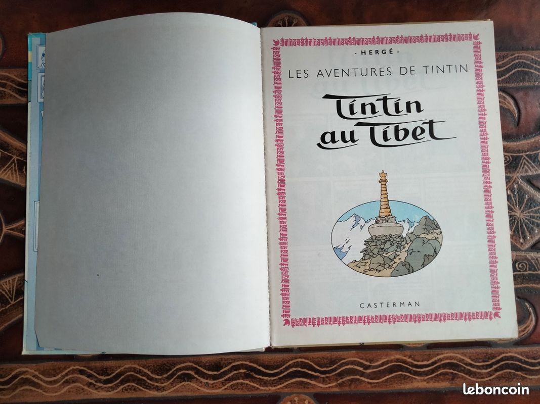 Lot tintin Hergé Casterman (image 11)