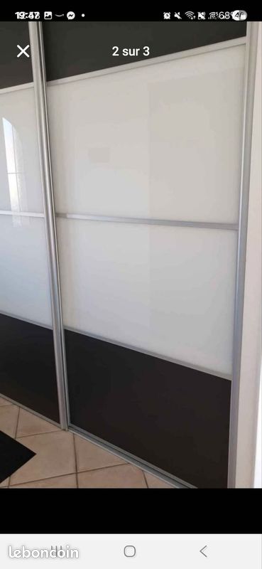 Portes coulissantes placards (image 3)