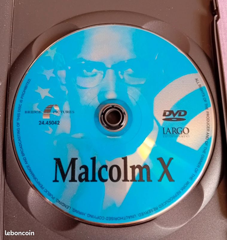 Film Malcolm X de Denzel Washington en dvd (image 3)
