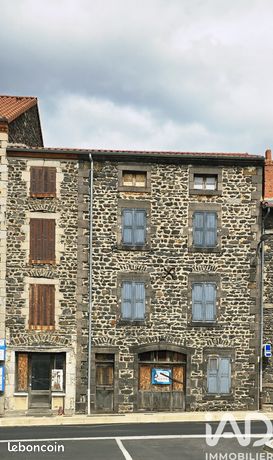 Immeuble 220 m² Saint-Georges-d'Aurac