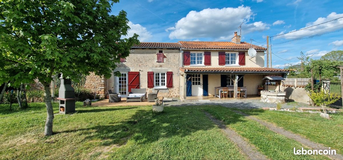 Maison 4 pièces 136 m² · à Thouars · 136 m² · 135 000 €