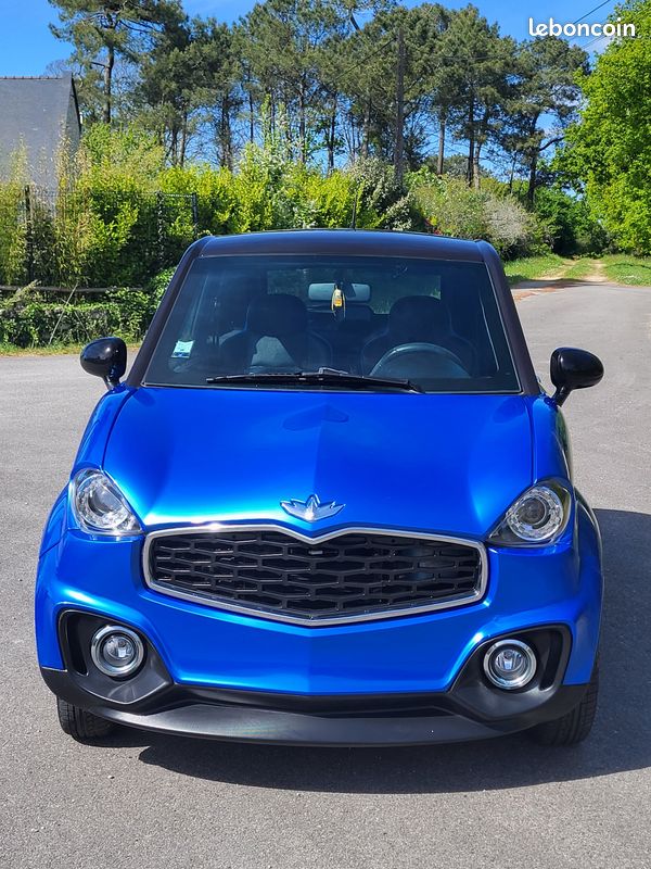 A saisir magnifique voiture sans permis (image 1)