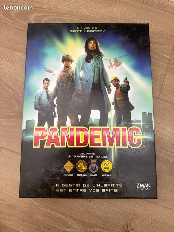 Jeux de société PANDEMIC (image 1)