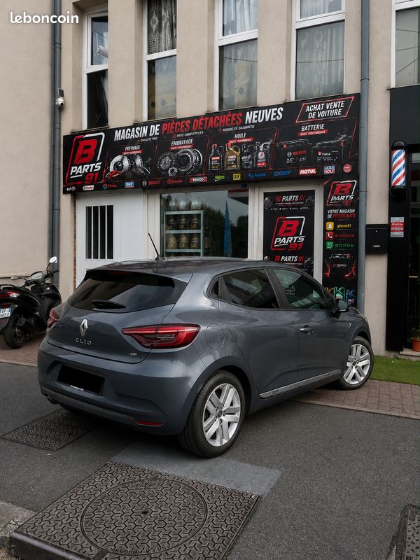 Clio 5 | business | boite 6 90ch | carplay sans fil | garantie (image 3)
