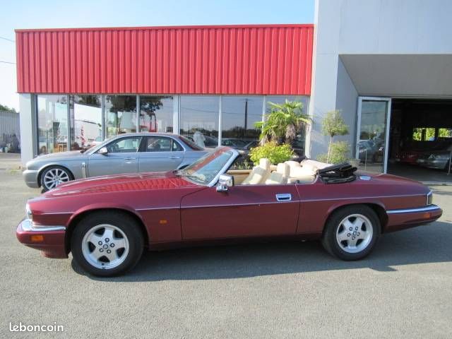 Jaguar XJ XJS 4.0 L CAB origine France (image 1)