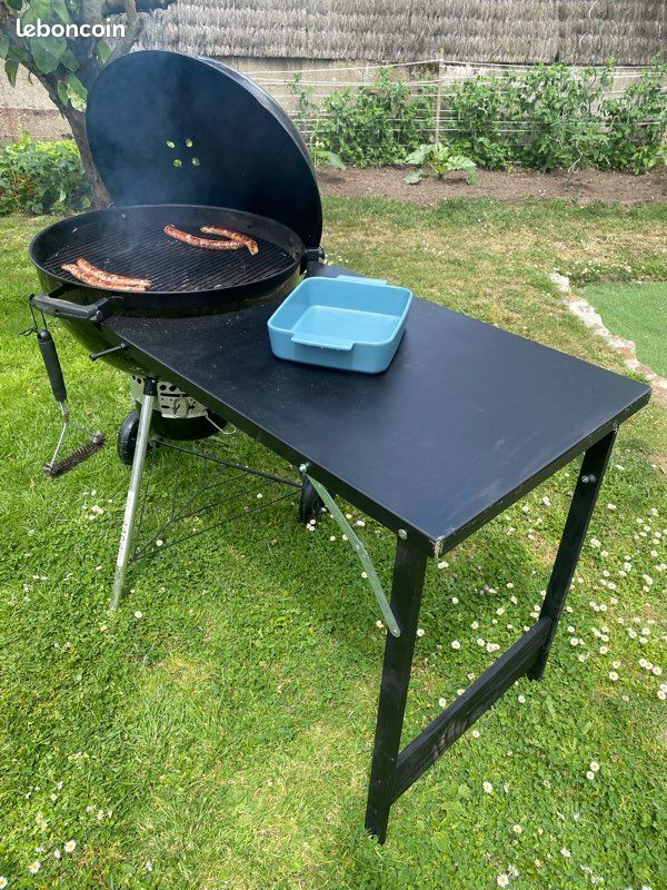 MOESTA-BBQ 10656 Plaque de Cuisson pour Barbecue en Fonte Plancha 6 mm