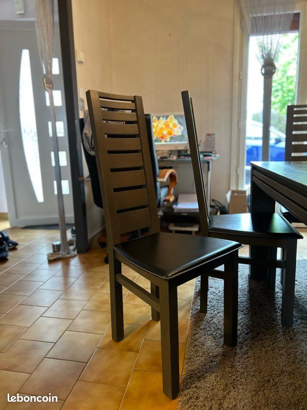 Lot de 8 chaises Roche Bobois (image 1)