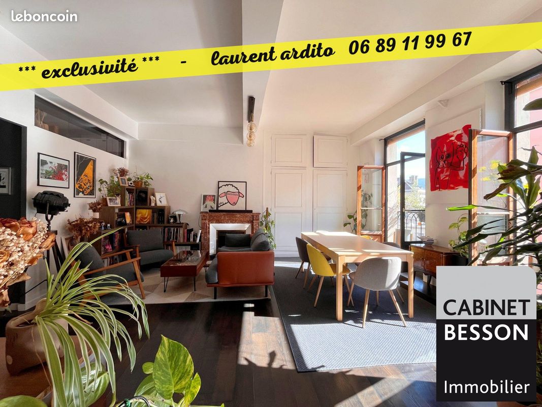 Appartement 3 pièces 96 m² · à Grenoble · 96 m² · 289 000 €
