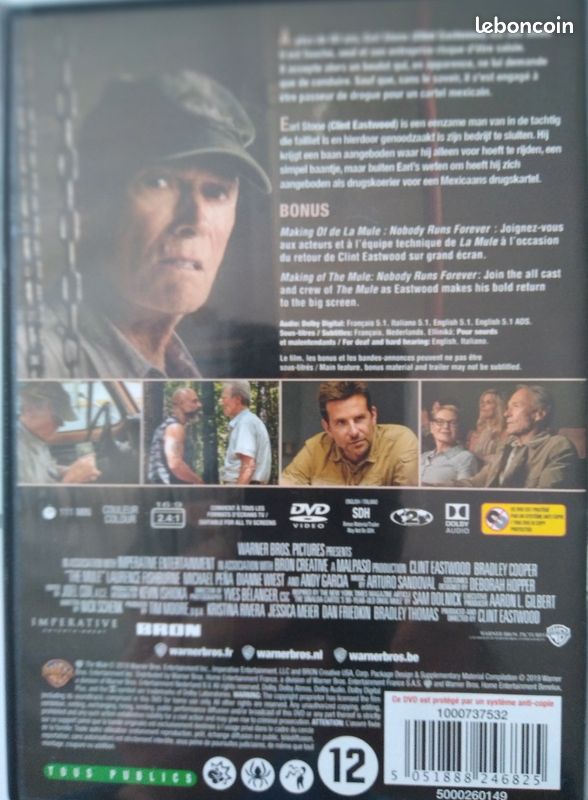 Dvd Clint eastwood (image 3)