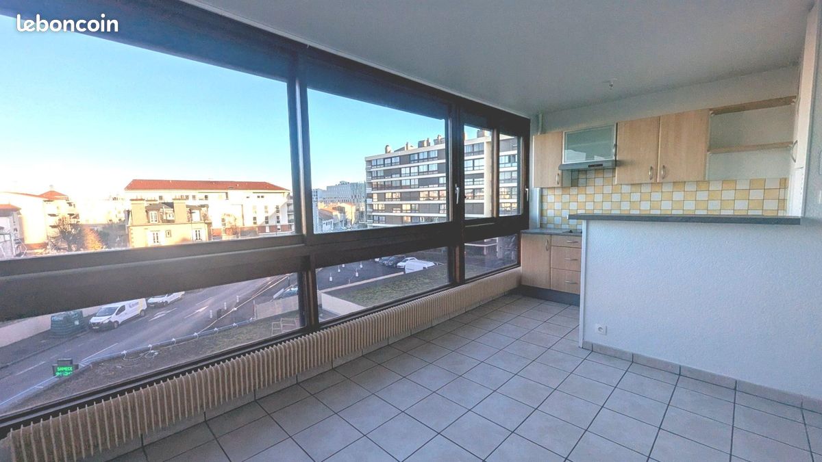 Appartement 2 pièces 38 m² · à Clermont-Ferrand · 38 m² · 565 €