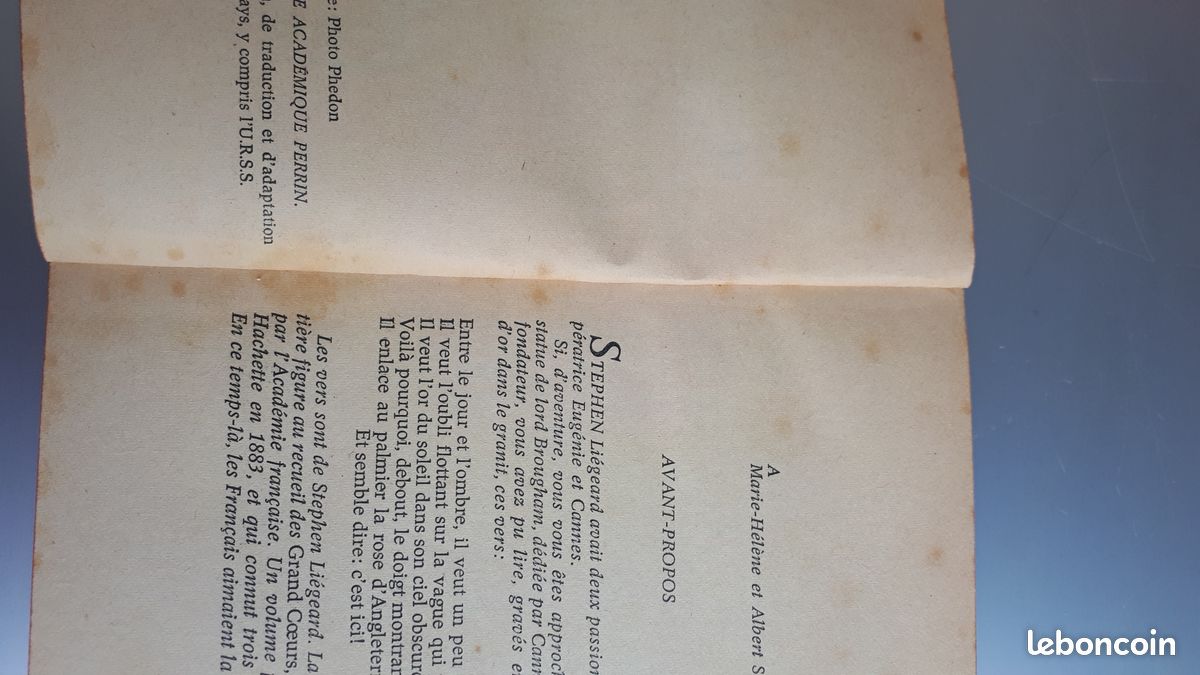 Livre Alain Decaux " Les Heures brillantes de la Cote d'Azur" Presses pocket 1969 (image 5)