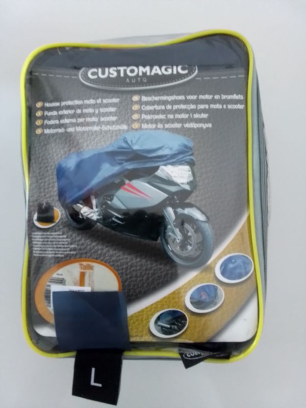 Housse de protection moto et scooter - Équipement moto