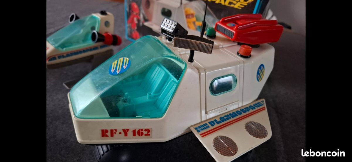 Playmobil Vintage Playmospace – Planeur Spatial Cosmonaute 3509, 1980, Occasion