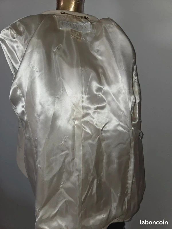 Jupe ESCADA Grise Taille 36 – Occasion En Très Bon état – Parfaite Pour Look élégant