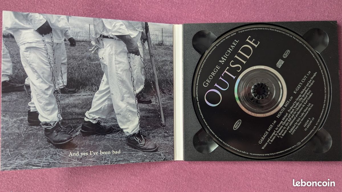 CD maxi George Michael Outside (image 2)