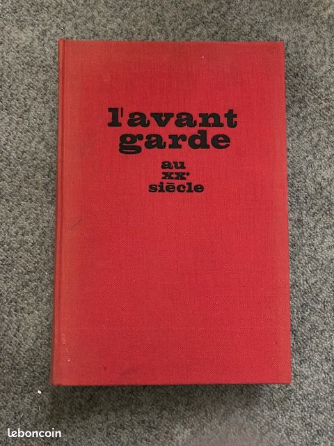 CABANNE & RESTANY L'avant garde au XXè siècle (image 1)