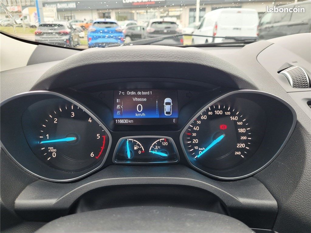 Ford Kuga II 2.0 TDCI 150 S&S 4X4 BVM6 Titanium (image 15)