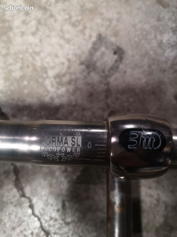 Cintre et potence 3ttt forma sl status - Équipements vélos