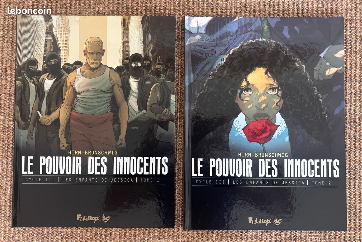 BD Le pouvoir des Innocents - Cycle III - Les enfants de Jessica (Tomes 1 & 2 : édition de 2019) (image 2)