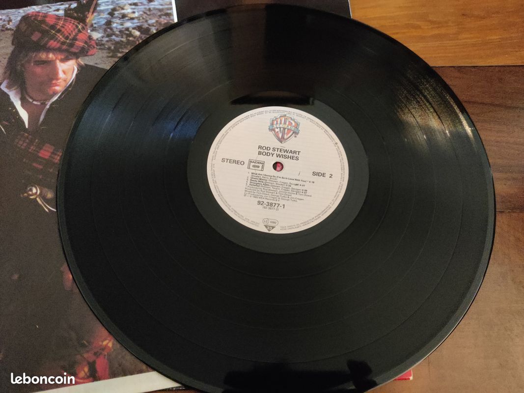Disque vinyle 33T Rod Stewart – LP Vinyl Original 1983 (image 7)