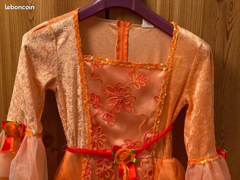 Déguisement costume robe princesse 9-11 ans (140cm) - Jeux & Jouets