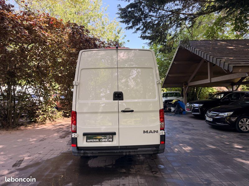 MAN TGE Fourgon L3H3 140ch BVA8 Toit Surélevé 2024 – photo 5