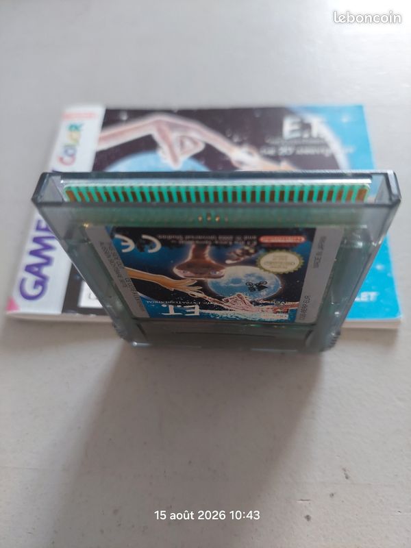 Jeux video + notice e.t sur gameboy color (image 3)