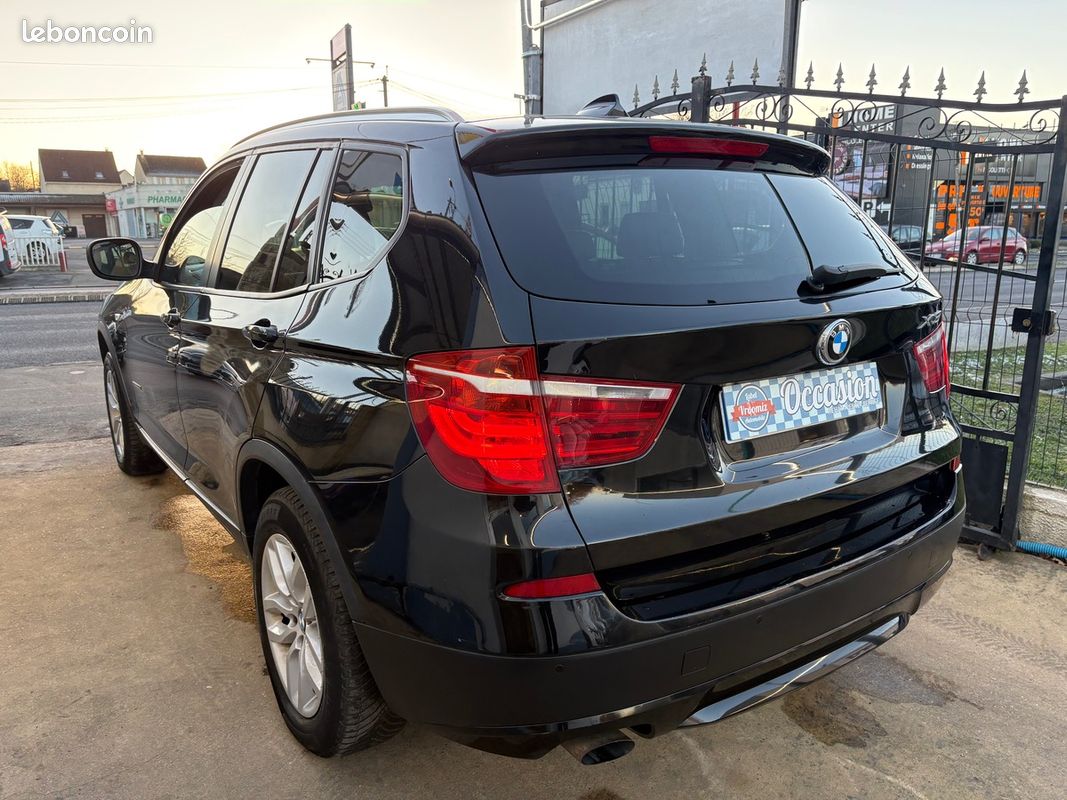 Bmw X3 F25 Luxe xDrive20d 184ch (image 7)