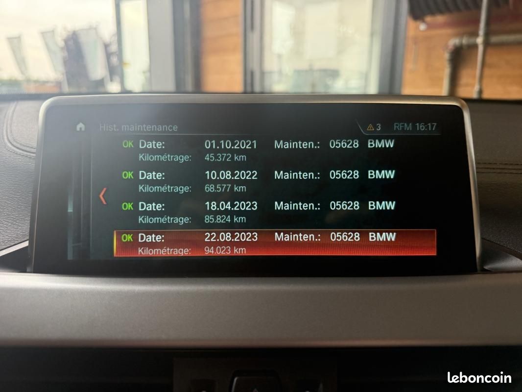 Bmw x2 16d 116ch dkg7 lounge plus s drive hist ... (image 12)