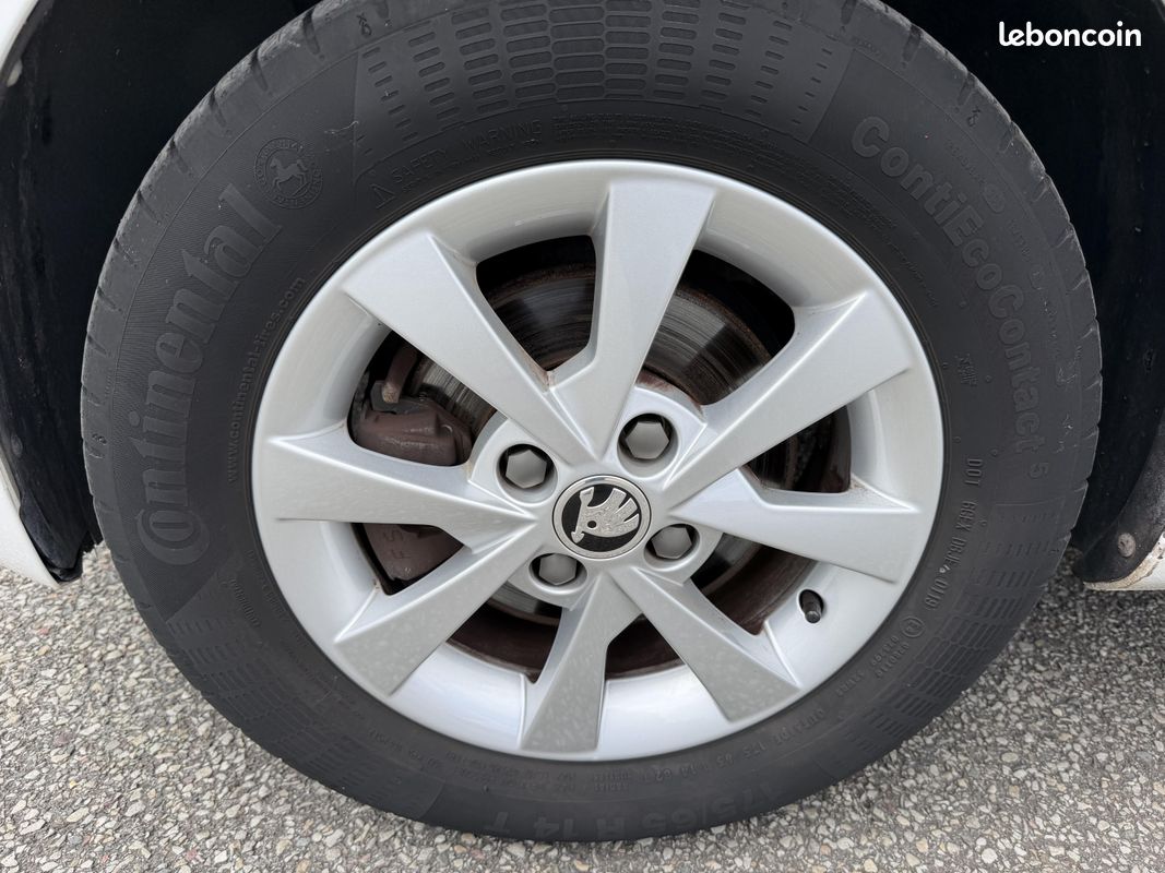 SKODA Citigo 1.0 60 ch BVM Ambition (image 9)