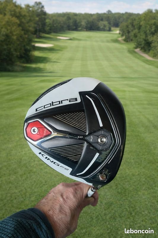 Bois De Parcours Cobra KING F9 Speedback Tour 13.5° - Manche Graphite X-Stiff, RH (occasion)
