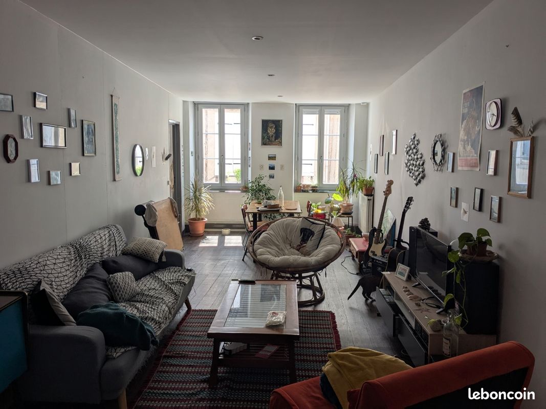 Appartement 3 pièces 75 m² · à Saint-Girons · 75 m² · 550 €/mois