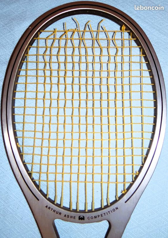 Raquette HEAD Arthur Ashe Competition - Métal - Taille 4 3/4 - Vintage USA