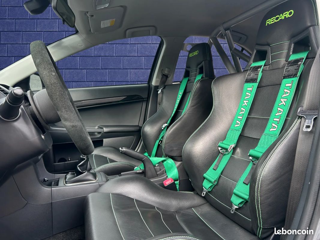 MITSUBISHI Lancer 2.0 295ch Evo X GSR - 2010 - 55 000 km - Faible kilométrage - LED (image 11)