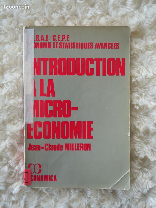 Lot de 2 livres de microéconomie : introduction, exercices et corrigés (image 9)
