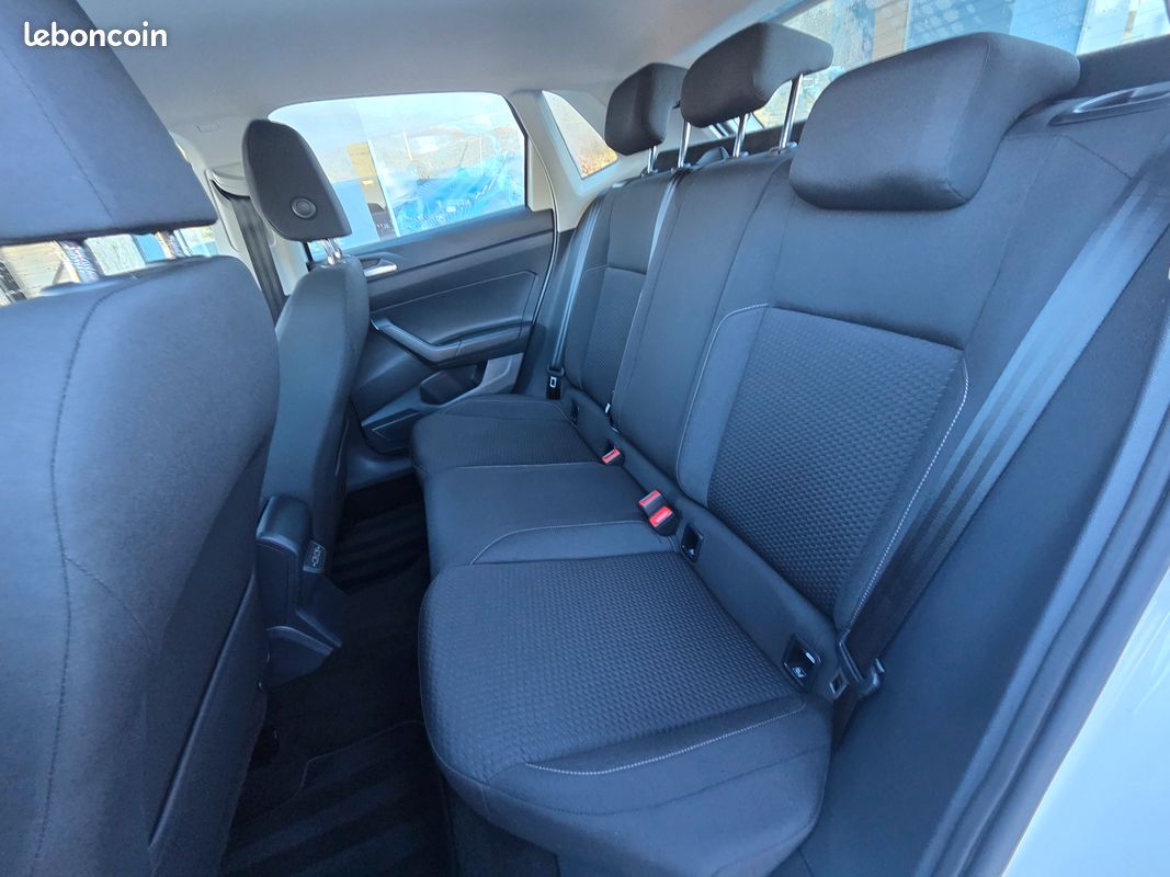 Volkswagen Polo 1.0 TSI 95ch DSG7 Lounge Business (image 9)