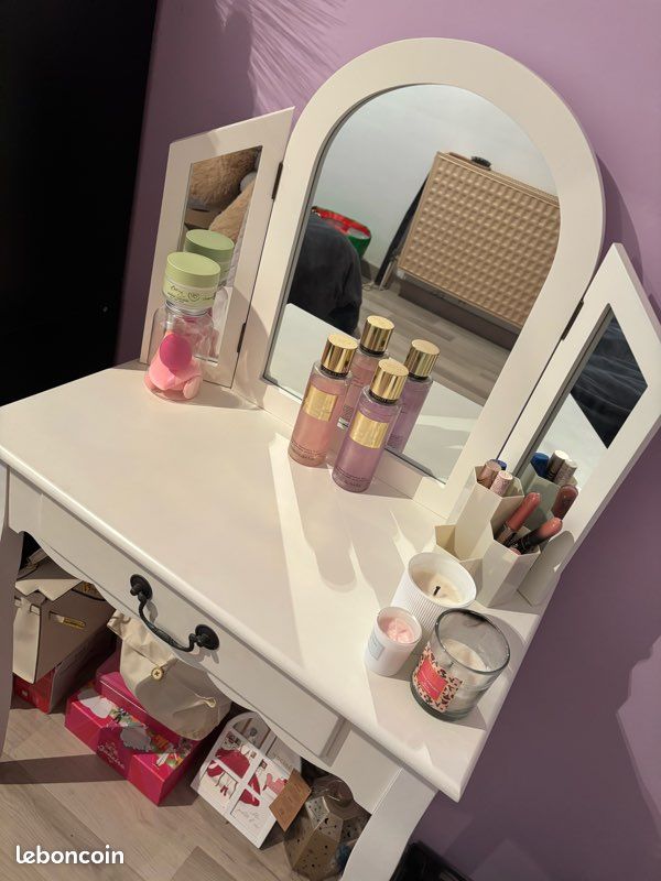 Coiffeuse blanche (image 5)