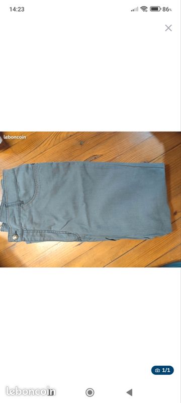 Jean gris (image 1)