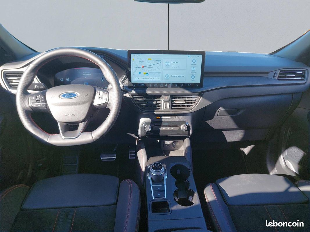 FORD Kuga 2.5 Duratec 180 ch FlexiFuel FHEV E85 Powershift ST-Line X (image 12)