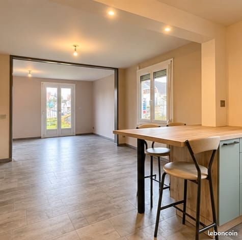 Maison 4 pièces 107 m² · à Vauvillers · 107,3 m² · 124 000 €