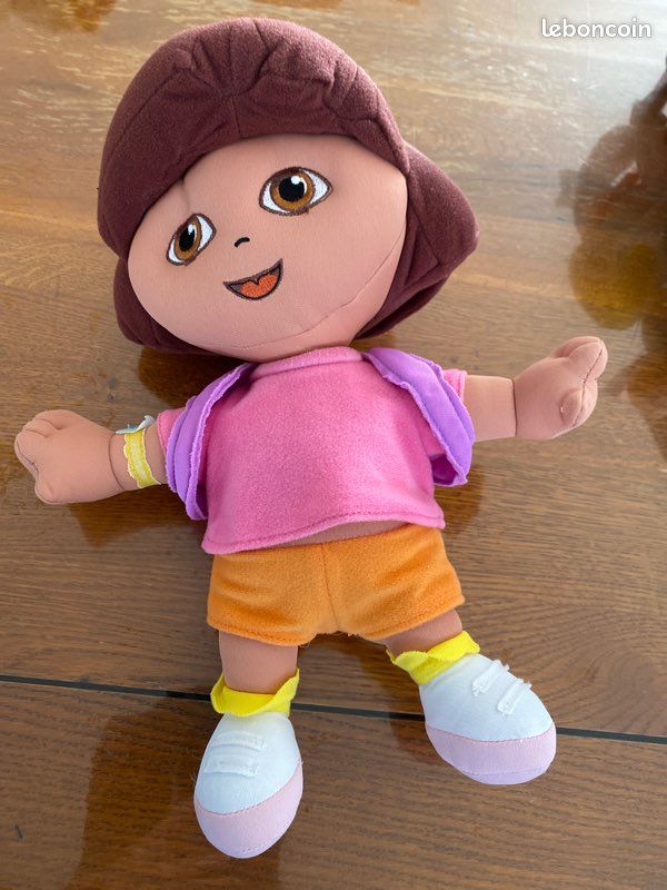 Nick Jr Peluche Dora La Exploradora Viacom Nick Dora La