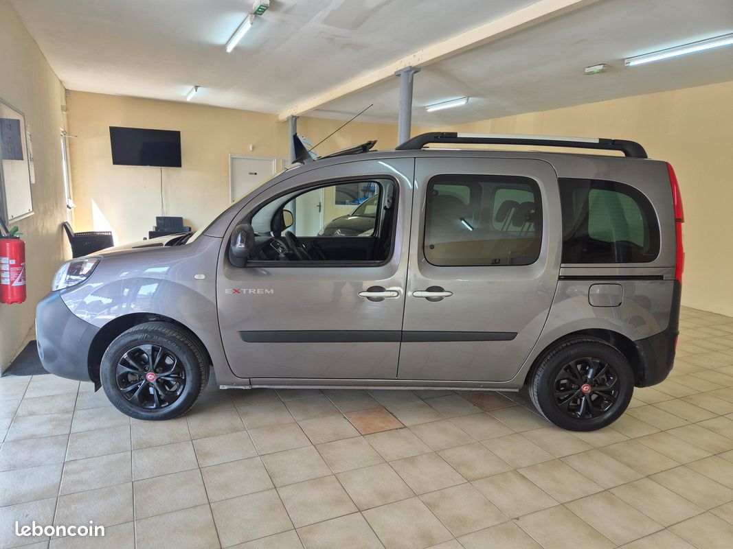 Kangoo extrem 1.5 dci 110 révisé garantie 6 mois reprise et financement possible (image 3)