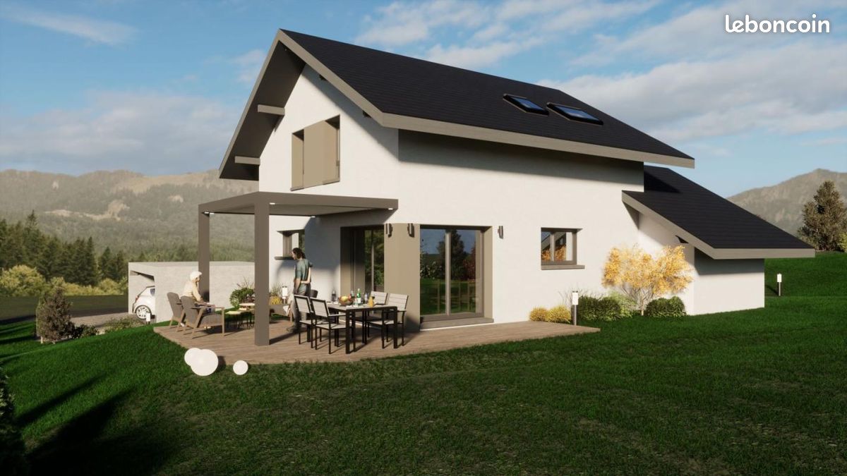 Maison 5 pièces 109 m² · à Doussard · 109 m² · 629 005 €