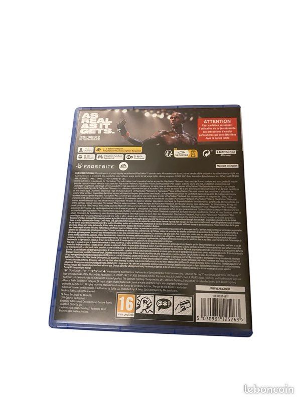 Jeux UFC 5 (image 2)