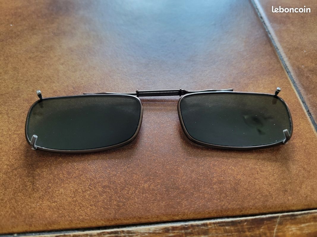 Verres solaires à clipser (image 2)